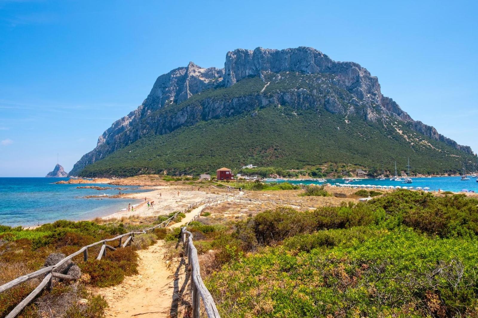 Villa Sa Domo Padru Esterno foto