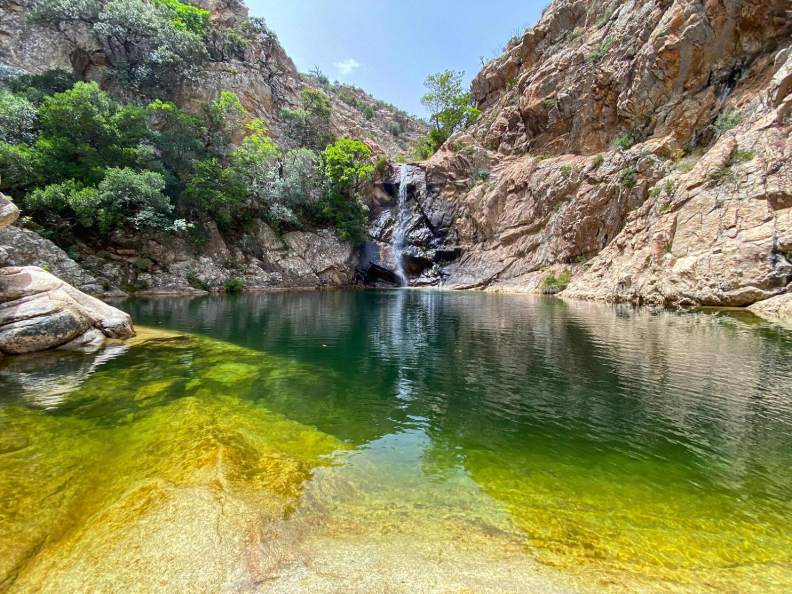 Villa Sa Domo Padru Esterno foto