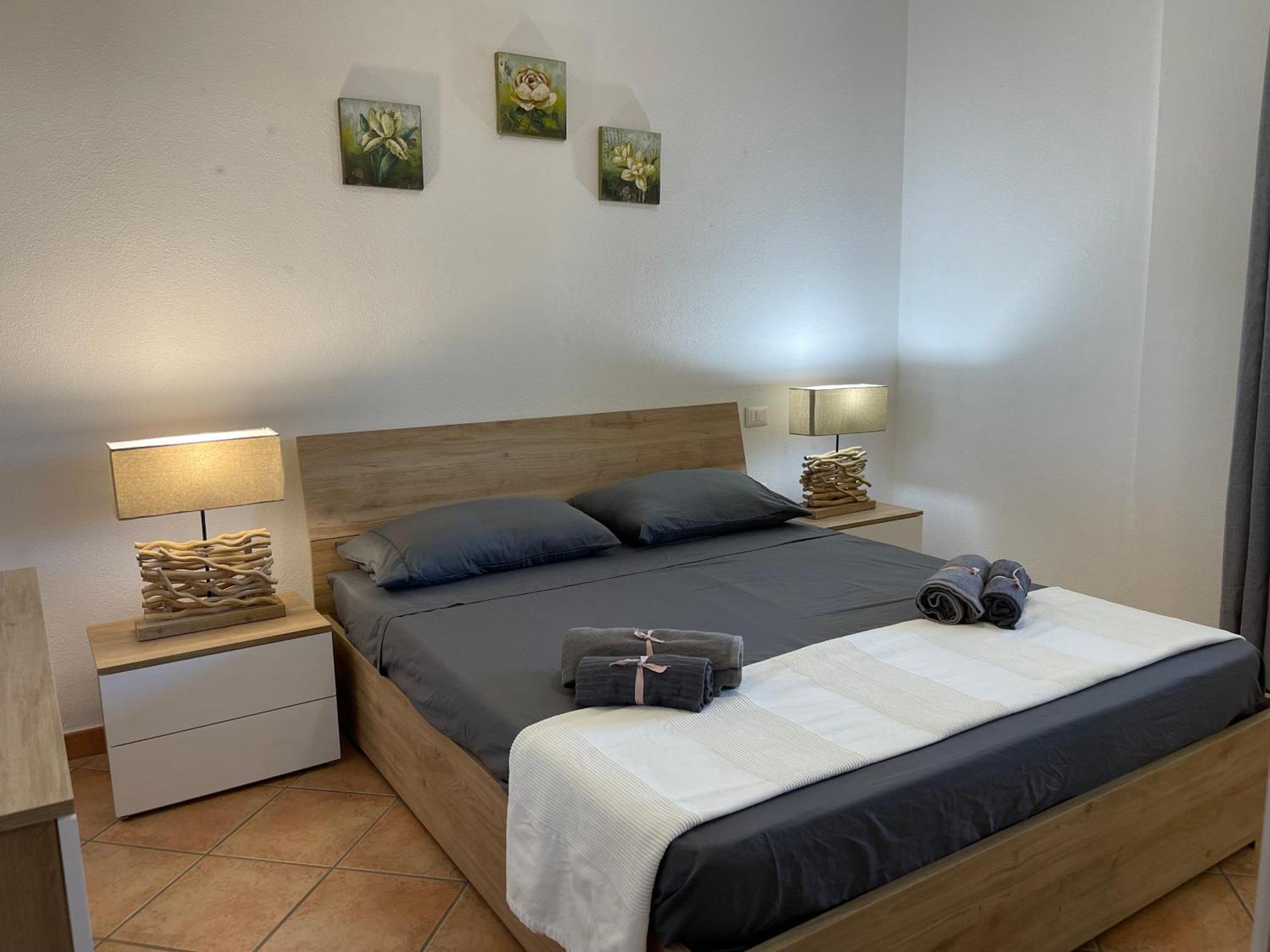 Villa Sa Domo Padru Esterno foto