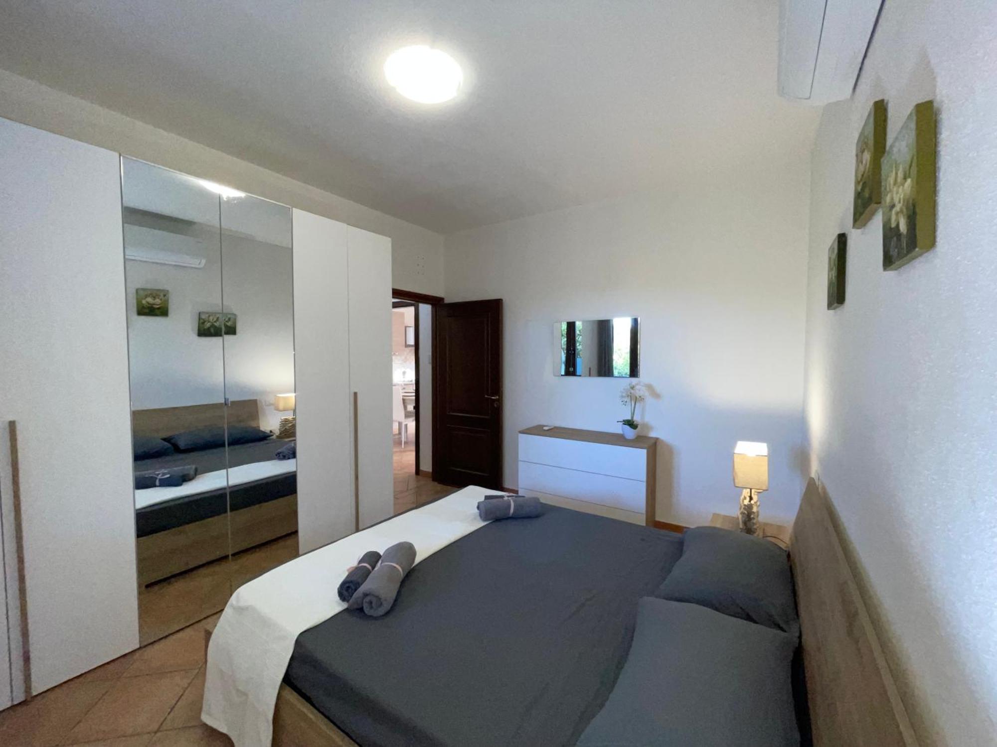 Villa Sa Domo Padru Esterno foto