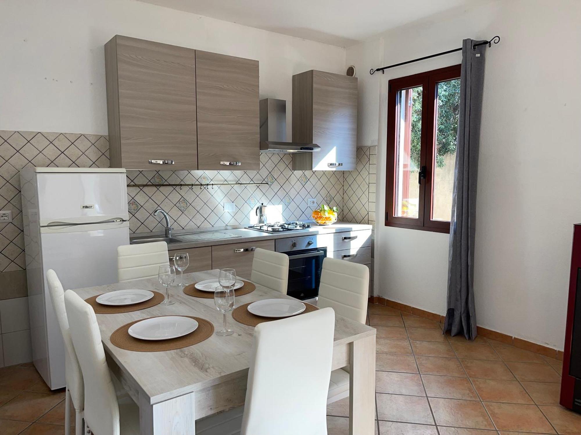 Villa Sa Domo Padru Esterno foto
