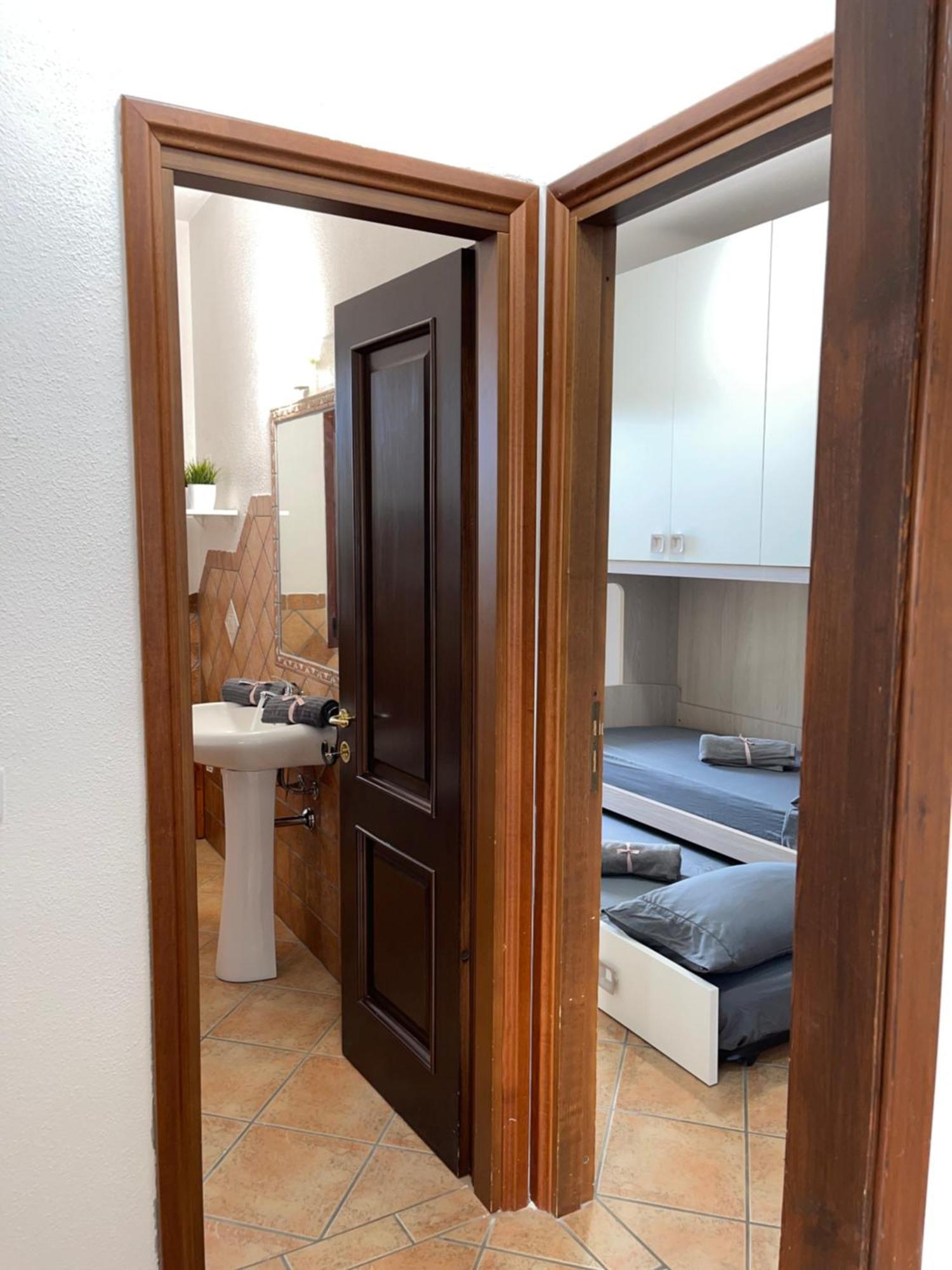 Villa Sa Domo Padru Esterno foto