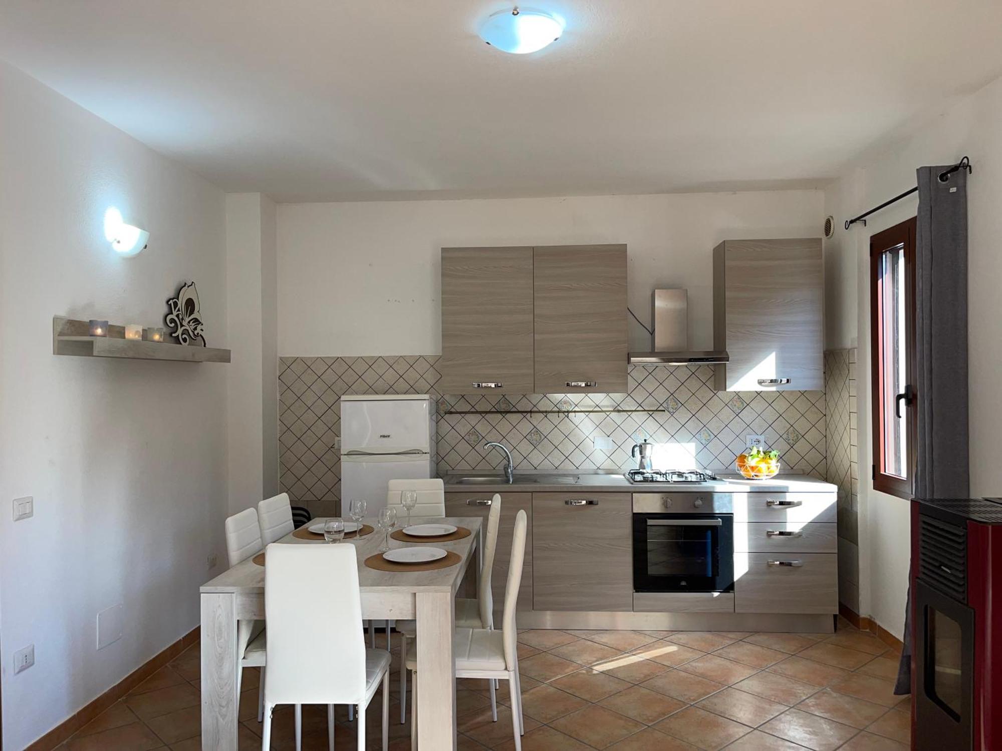 Villa Sa Domo Padru Esterno foto