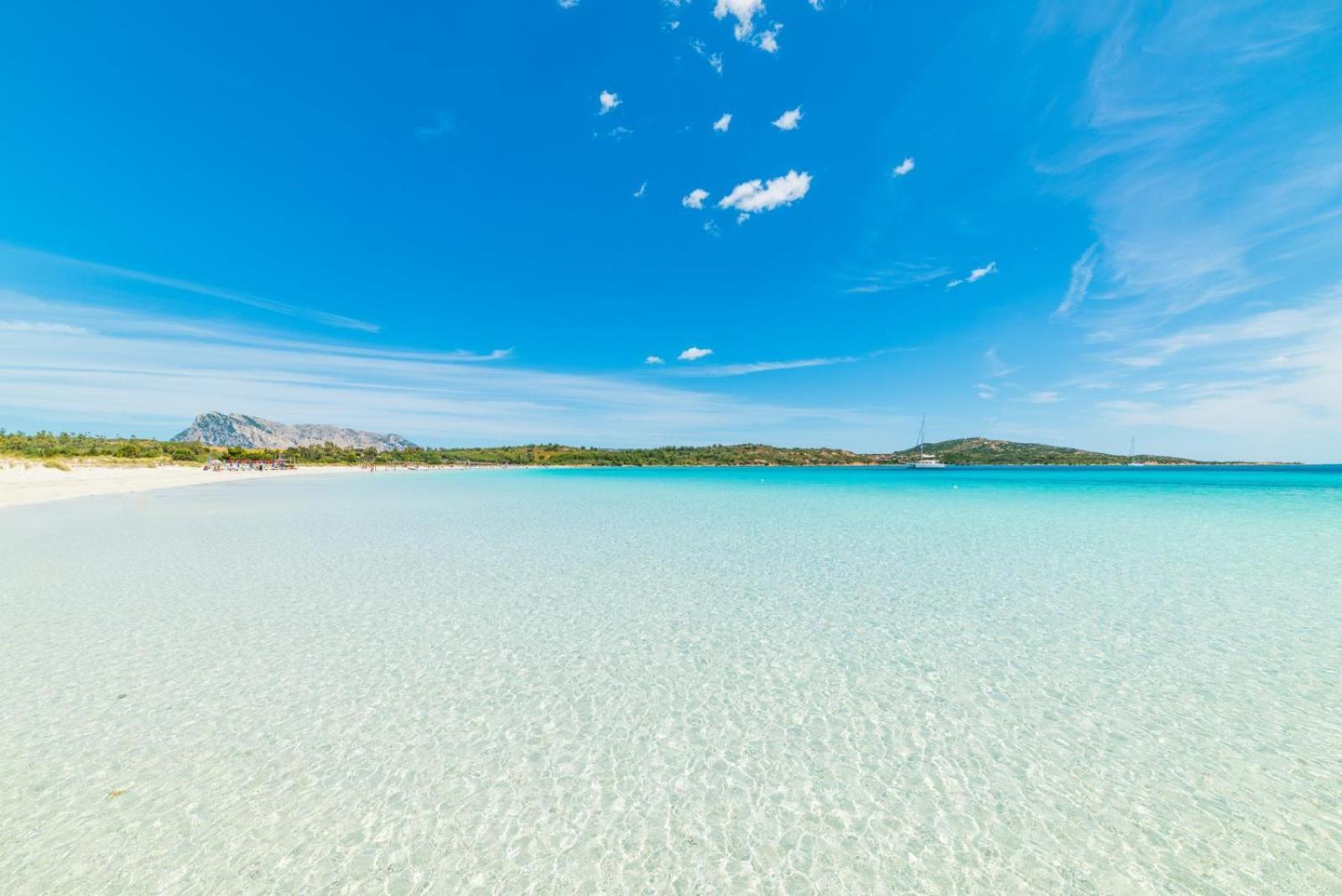 Villa Sa Domo Padru Esterno foto